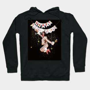 Happy New Year Party Girl Hoodie